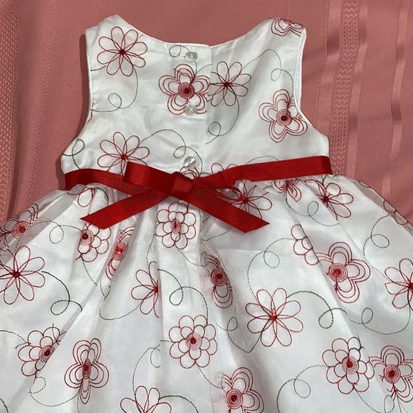 Baby Holiday Dress - Picture 4 of 5